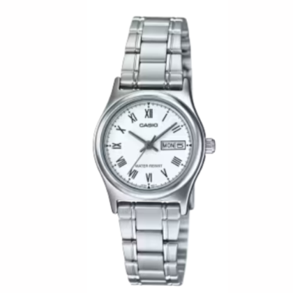 Casio General LTP-V006D-7B Stainless Steel Band Casual Women Watch